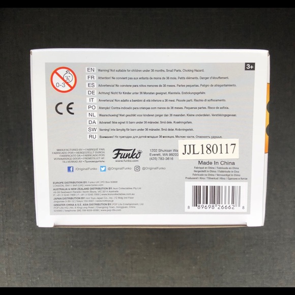 Geoffrey -Flocked-Toys R Us Excl.-Funko Pop! - Picture 5 of 5